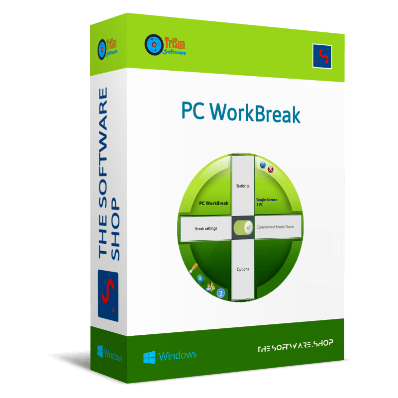 67% off – PC WorkBreak: Lifetime License | The Multi-type Break Reminders – for Windows