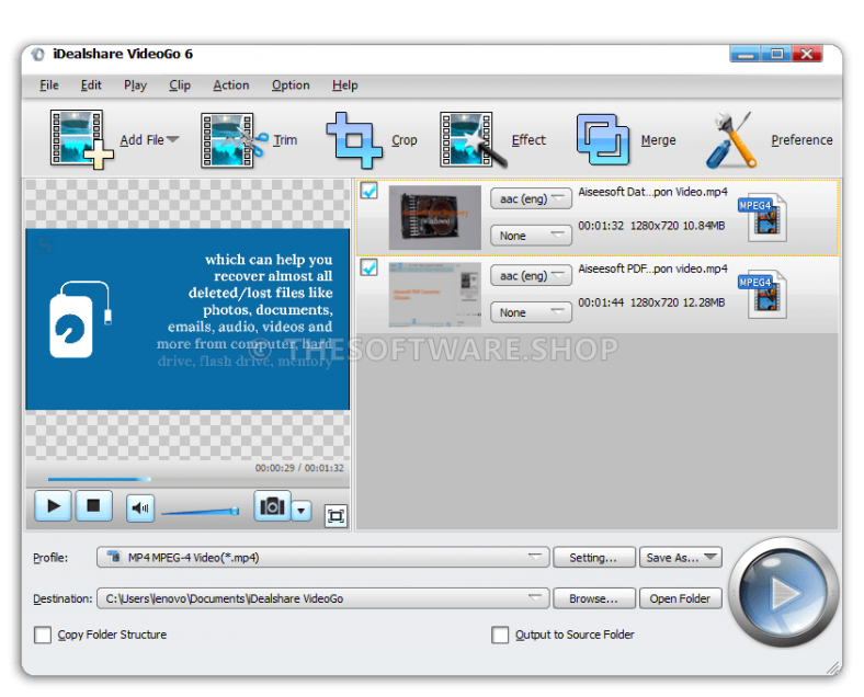 idealshare videogo version history
