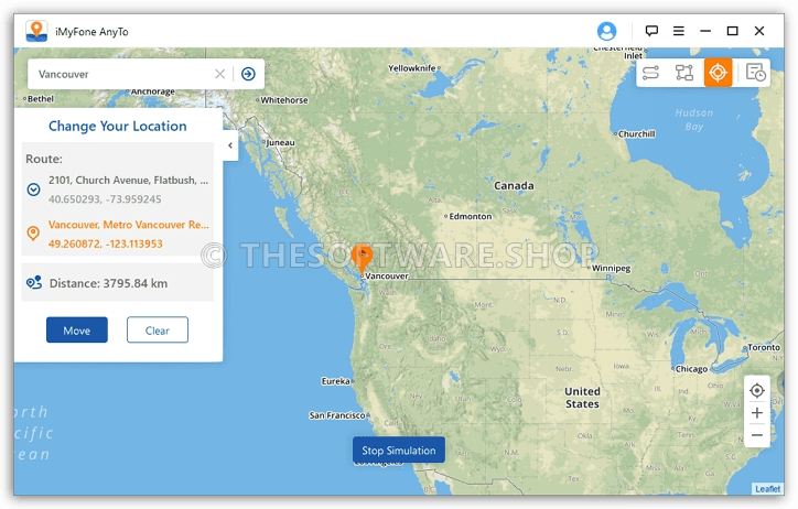 iMyFone AnyTo Change Location