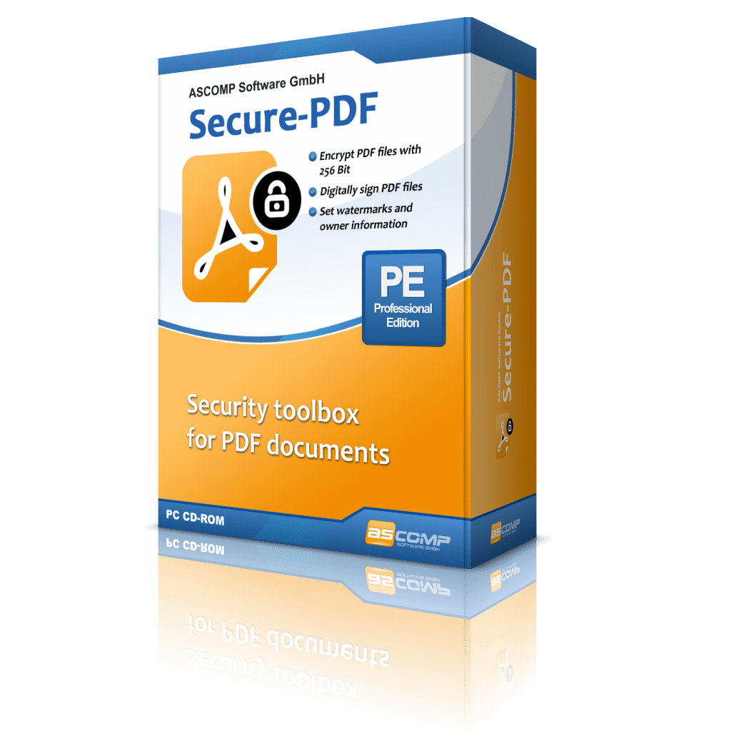 ASCOMP Secure-PDF Professional Review Download Discount Coupon