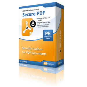 ASCOMP Secure-PDF Professional Review Download Discount Coupon