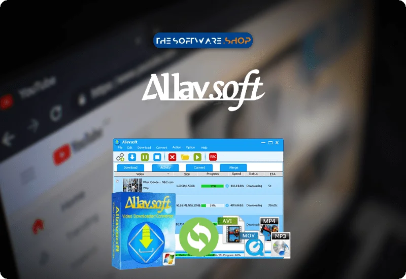 Giveaway – Allavsoft 3: Free Lifetime License Code | Full Version – for Windows / Mac OS X