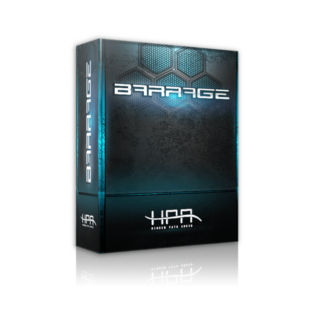 BARRAGE - Cinematic Percussion Designer