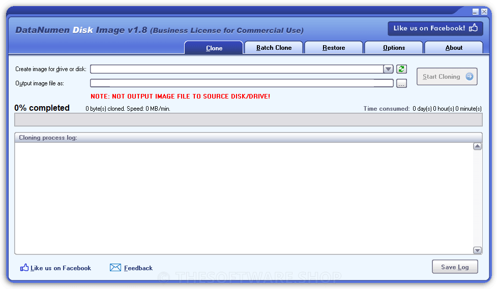 DataNumen Disk Image - Clone