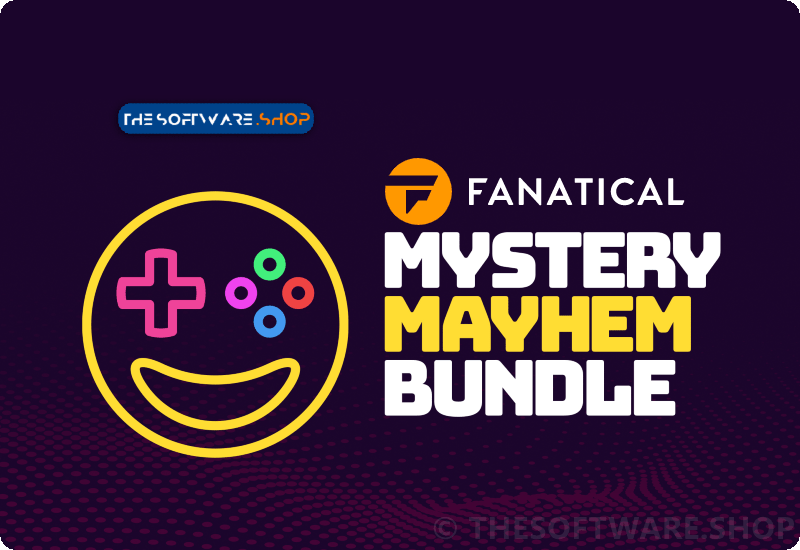 Up to 90% Off on Fanatical Mystery Mayhem Bundle:  Fantastic A-class Titles alongside Great Indie games