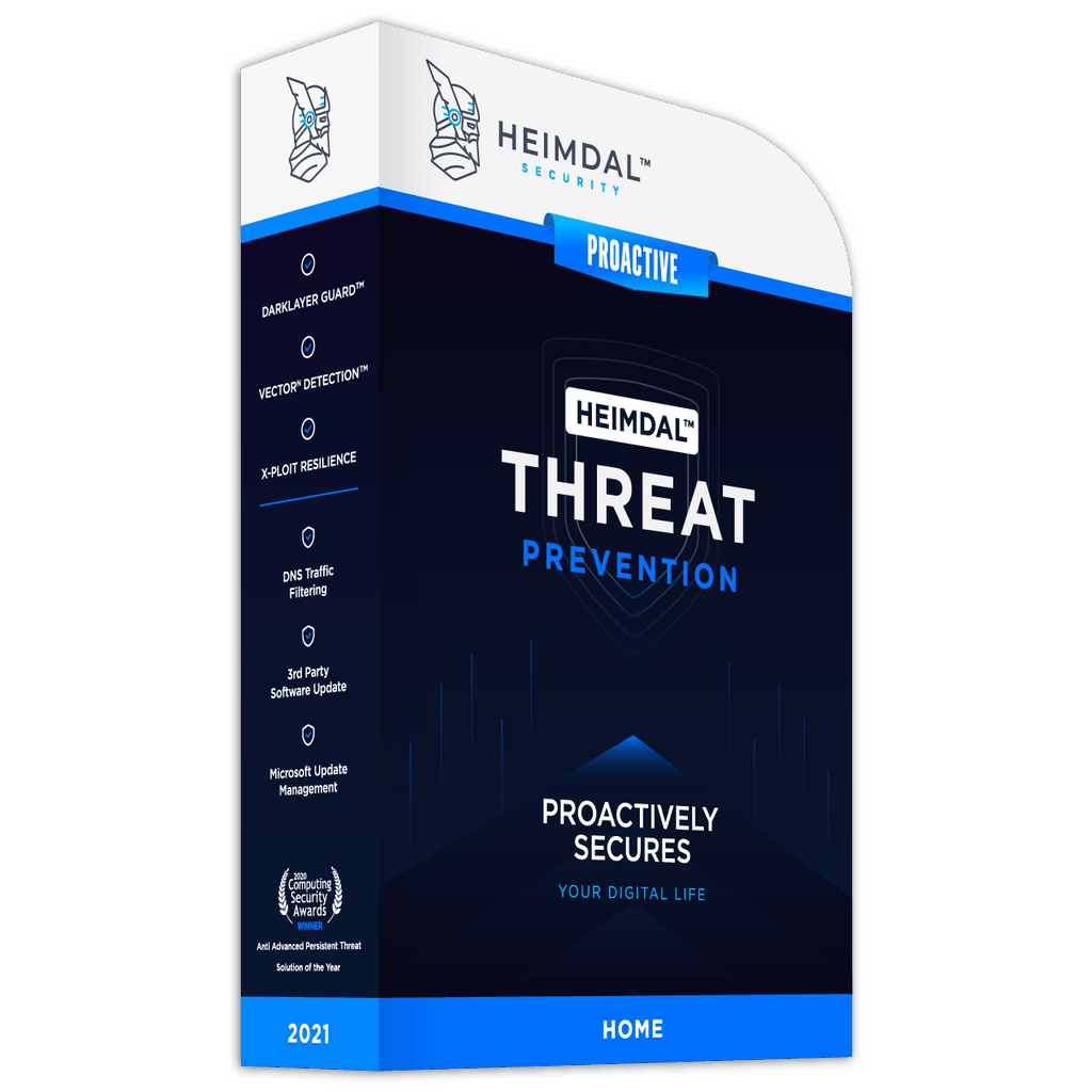 Heimdal Threat Prevention Home Boxshot