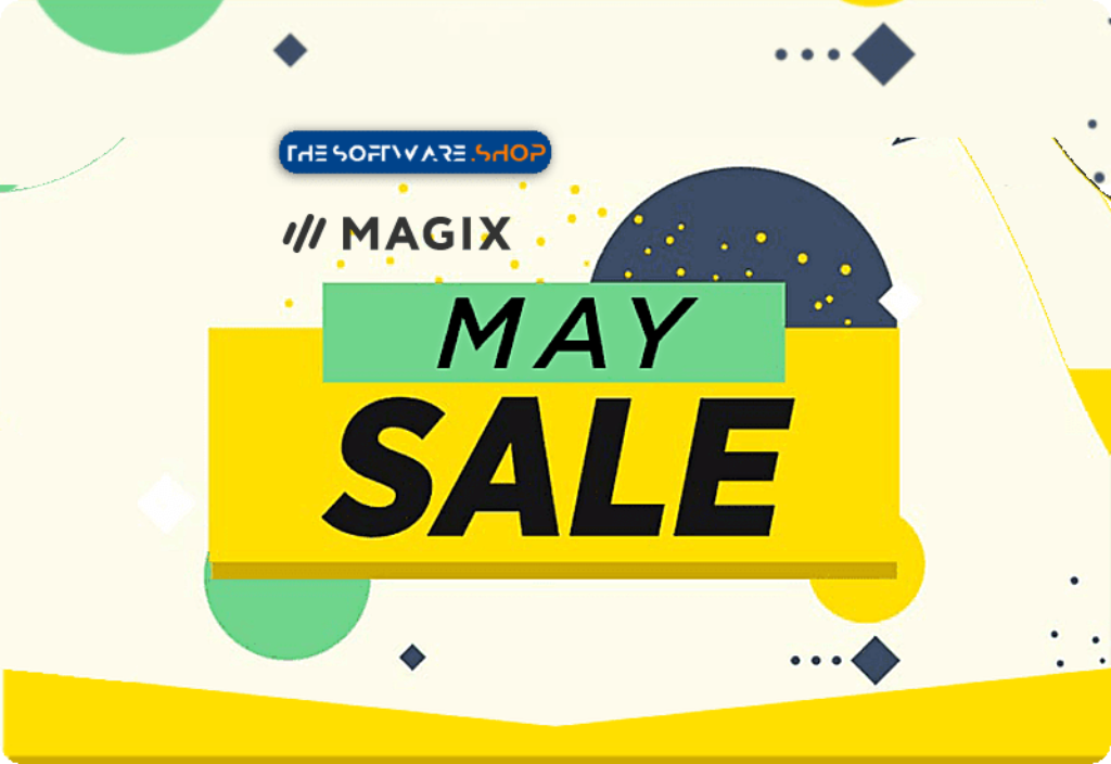 Magix May Sale Discount Coupon Code