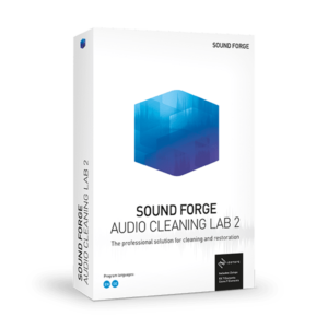 SOUND FORGE Audio Cleaning Lab 2 (50% Off)</p><p>