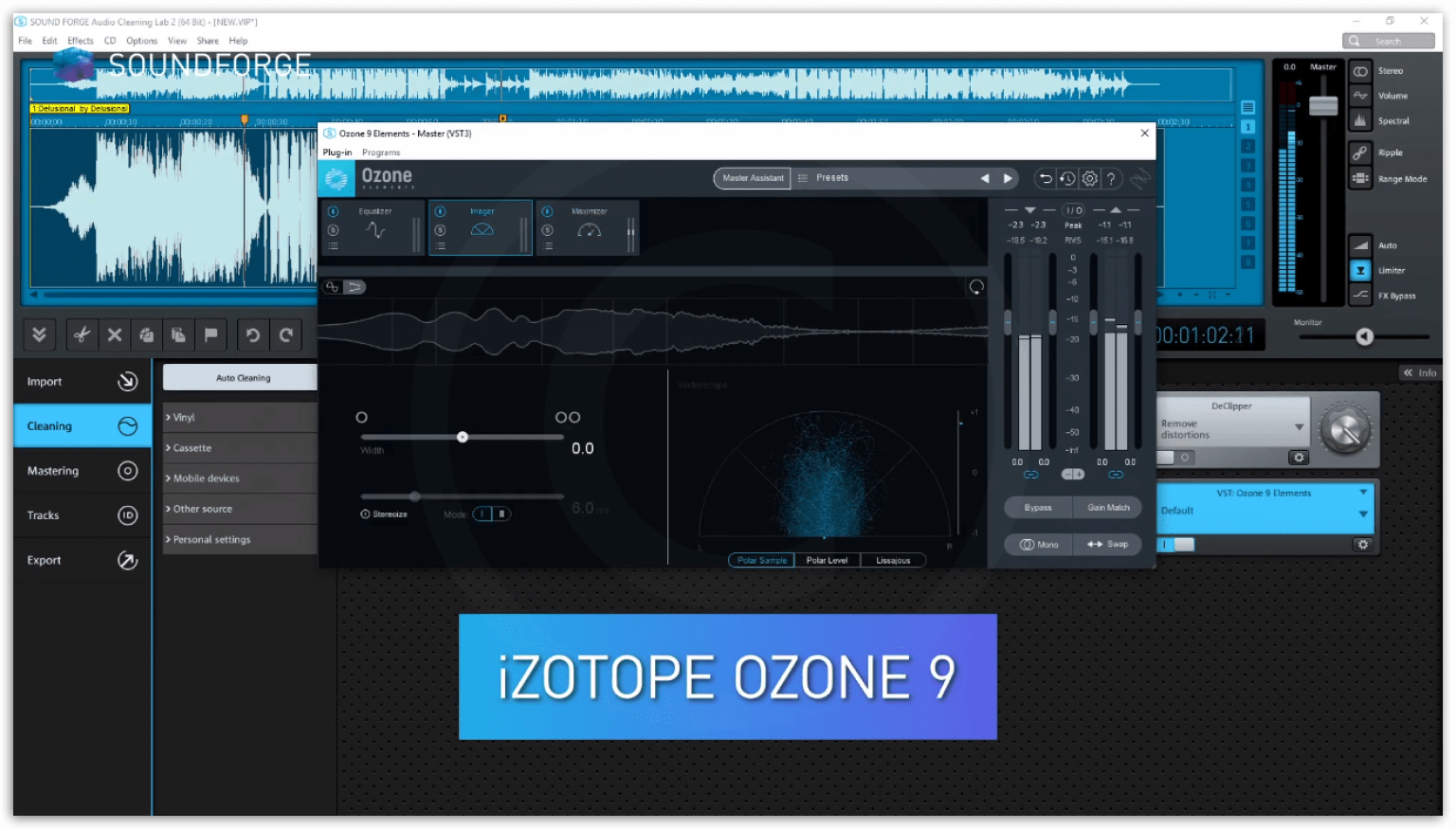 izotope music and speech cleaner