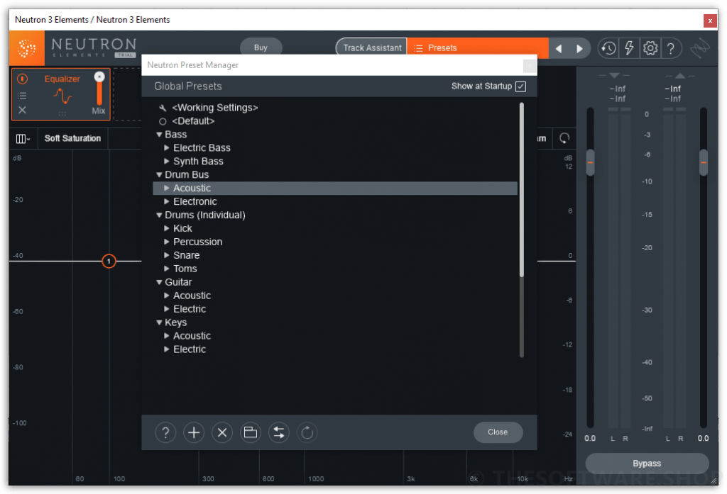 iZotope Neutron - Preset Manager