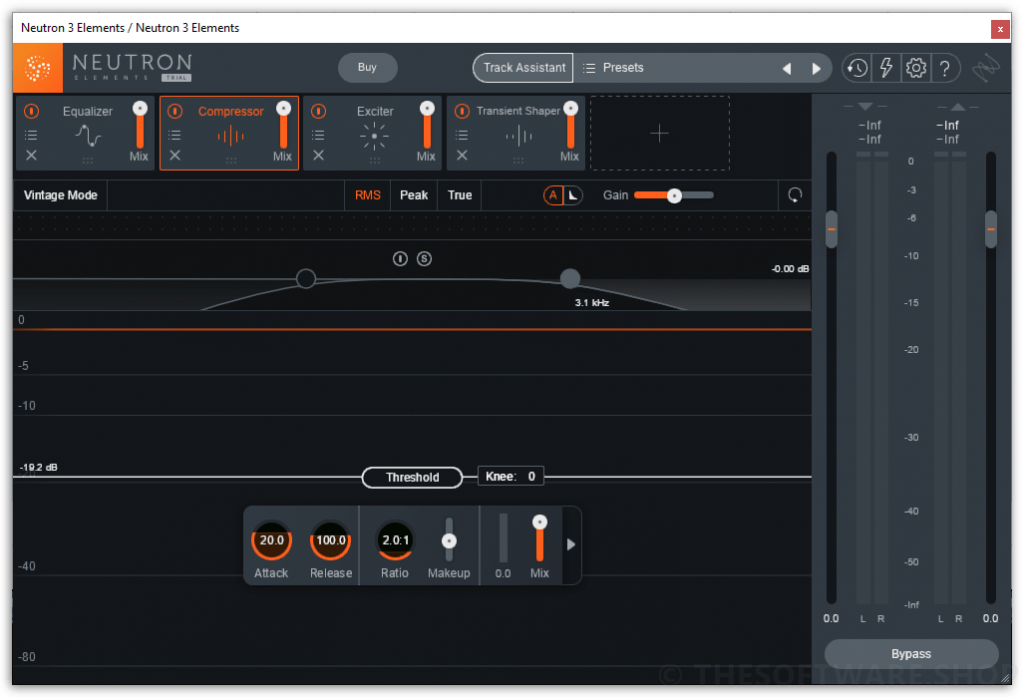 iZotope Neutron Screenshot - Composser