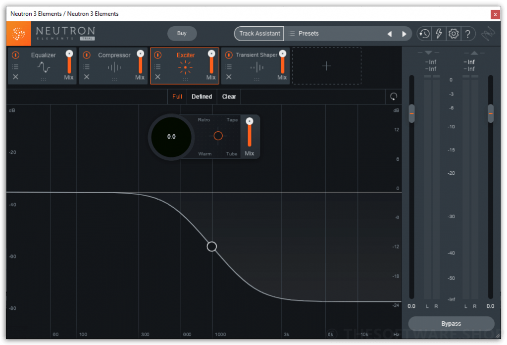 iZotope Neutron Screenshot - Exciter