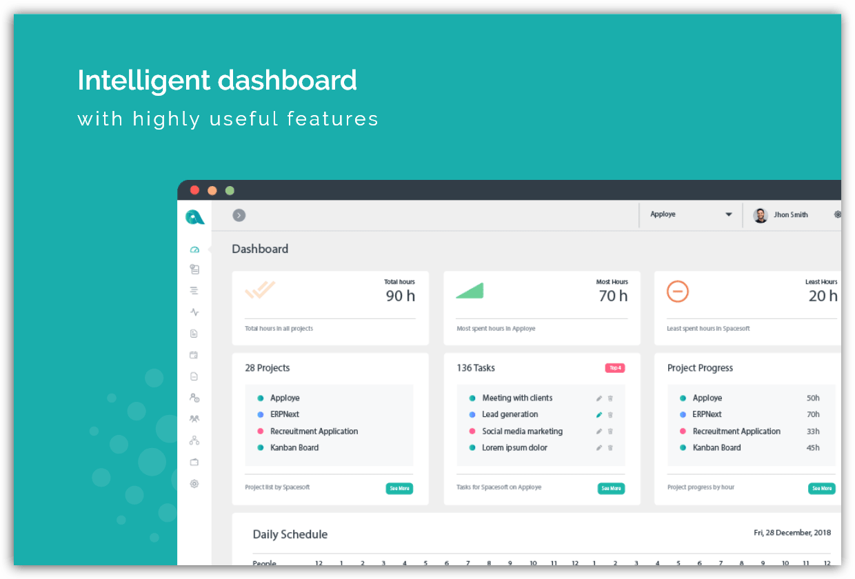 Apploye Intelligent Dashboard