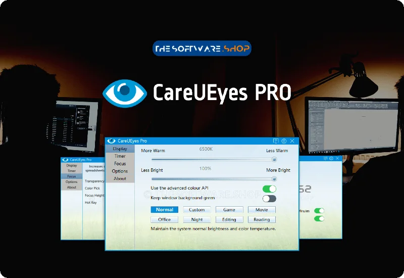 Giveaway – CareUEyes PRO 2.4.9 – Free 1-year License | Full version – for Windows