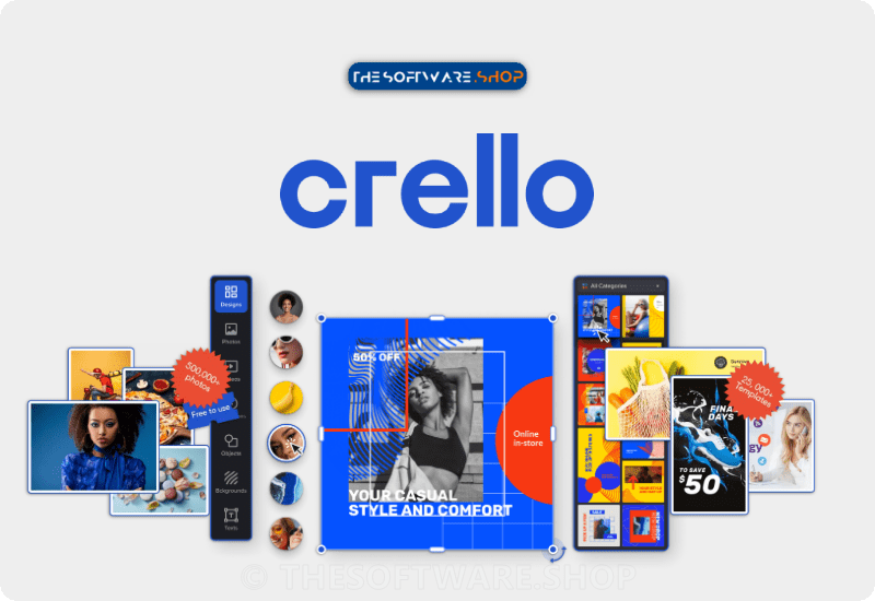 83% Off Crello Lifetime Deal – A Digital Graphic Design Powerhouse, for just $49!