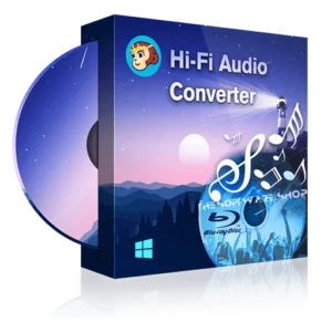 DVDFab Hi-Fi Audio Converter - Lifetime (Save 61%)</p><p>