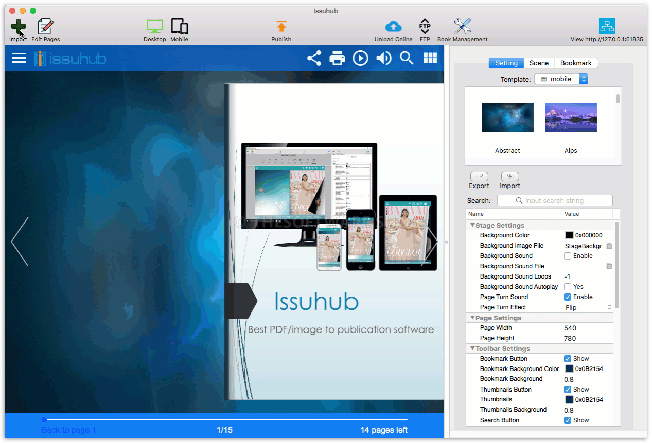 Issuhub Desktop