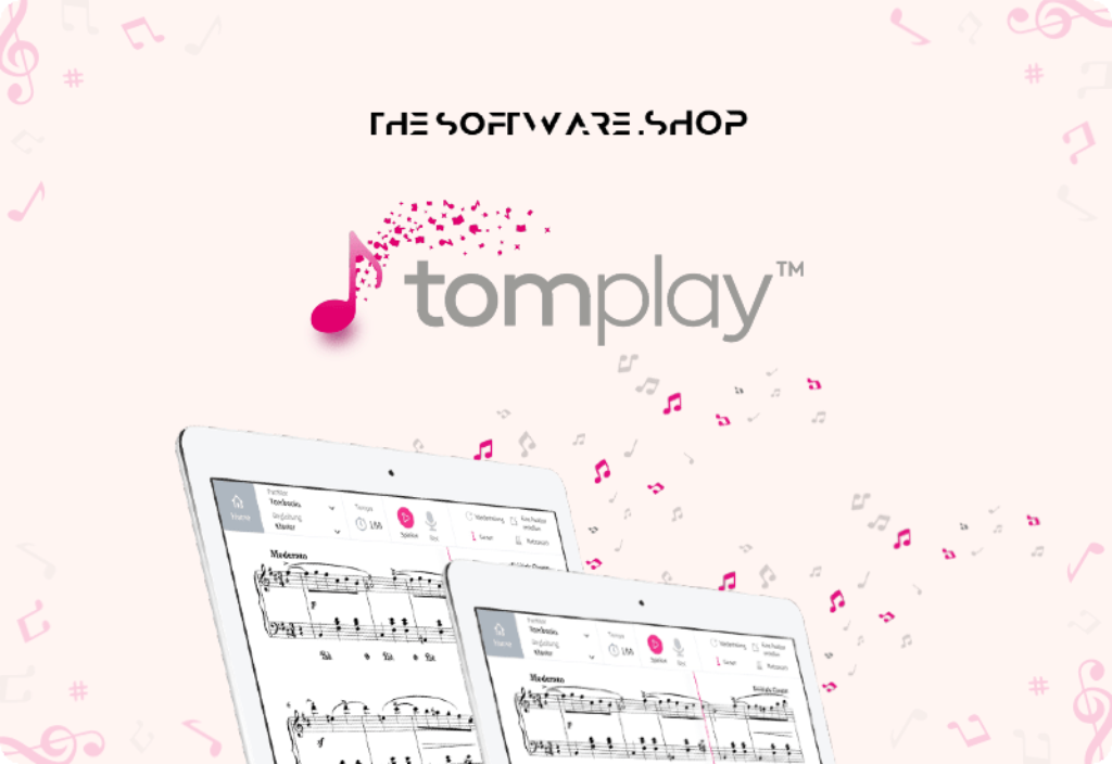 Tomplay Interactive Sheet Music Review Download Discount Coupon