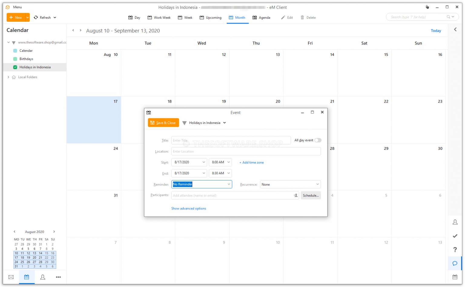 em client free review