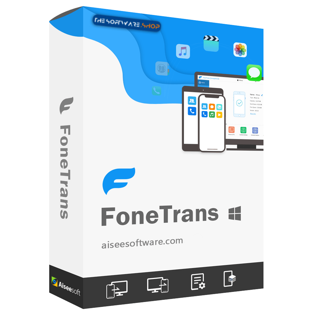 Aiseesoft FoneTrans Review Download Discount Coupon