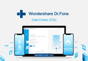 Wondershare Dr.Fone Data Eraser (iOS) - Lifetime License, Windows (20% Off)</p><p>1-5 Mobile Devices, 1 PC</p><p>