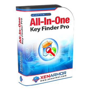 XenArmor All-In-One Key Finder Pro Review Download Discount Coupon box