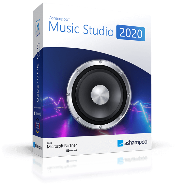 ashampoo music studio 2018 v.7 ashampoo music studio 2018 v.7