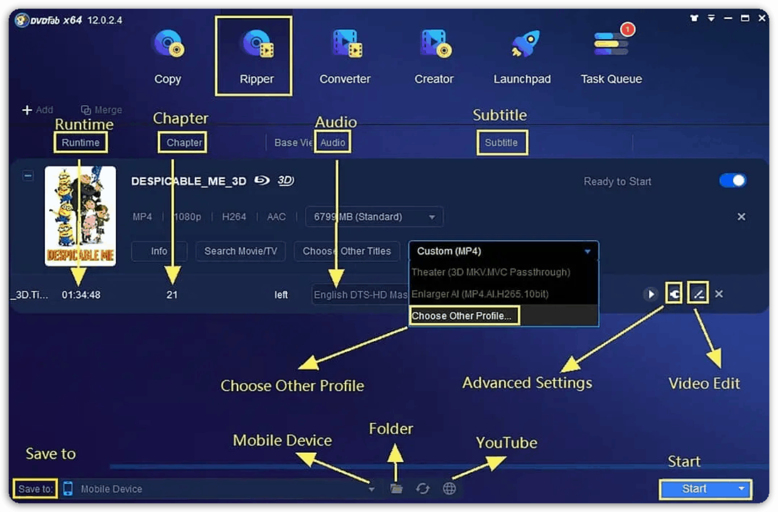 dvdfab blu ray ripper help dvdfab blu ray ripper help
