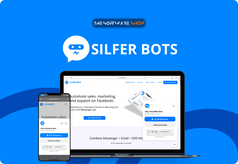 100% Software Giveaway on SilFer Bots Pro – FREE 1-year Subscription: Sales, Marketing, and Support Automation on Facebook Messenger