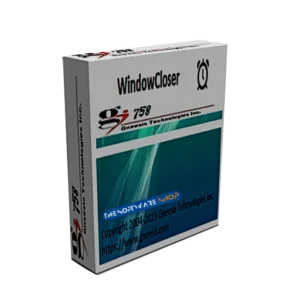 WindowCloser Review Download Full Version Giveaway