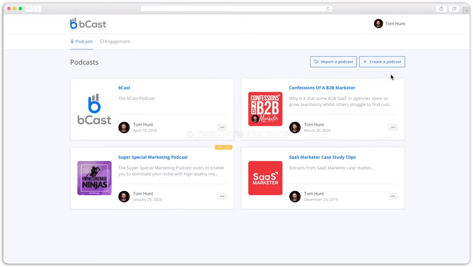 bCast Podcasts