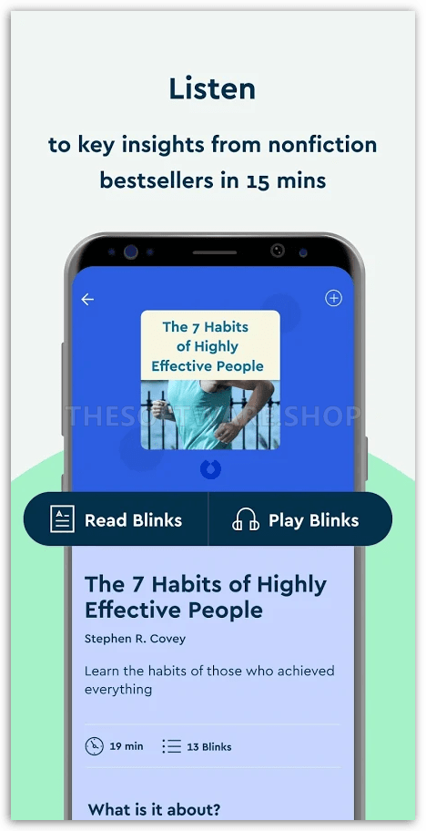 Blinkist Premium - Listen