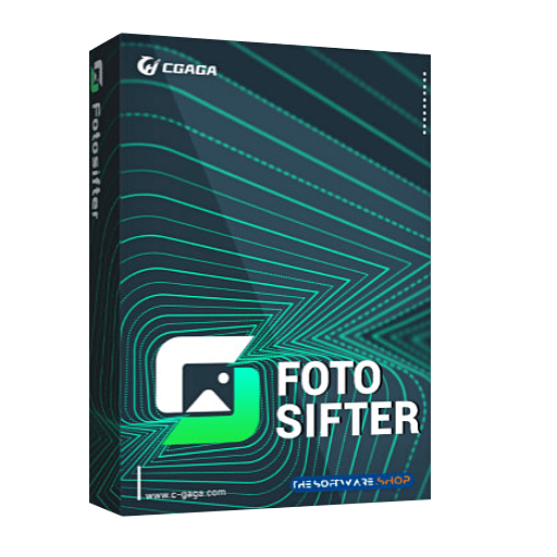 50% Off on Cgaga Fotosifter – Lifetime License – Professional & Easy-to-use Photo Organizer / Editor – for Windows