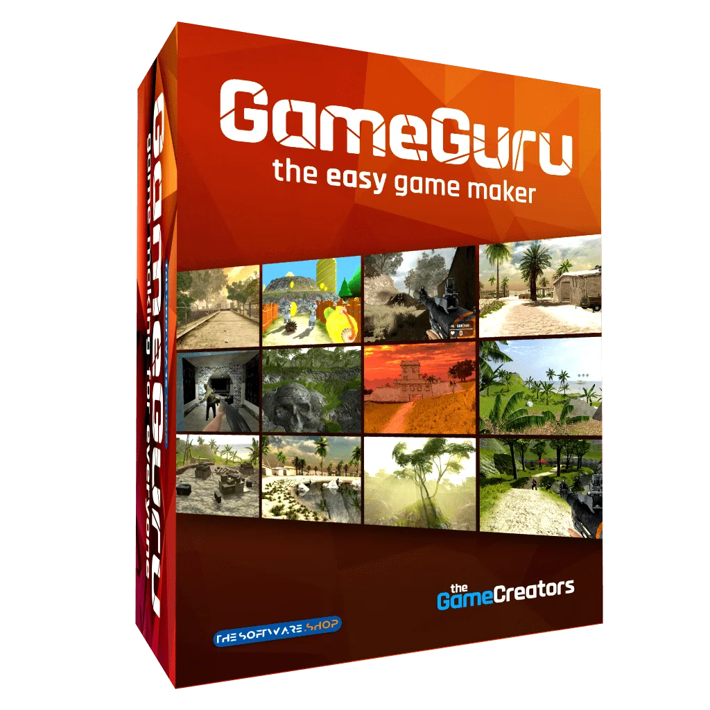 27% Off on GameGuru – Lifetime License: Easy Yet Comprehensive Game Creation Software – for Windows