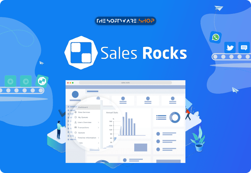 95% Off on Sales Rocks – Lifetime Subscription: Automatic Sales Prospecting and Outreach Tool