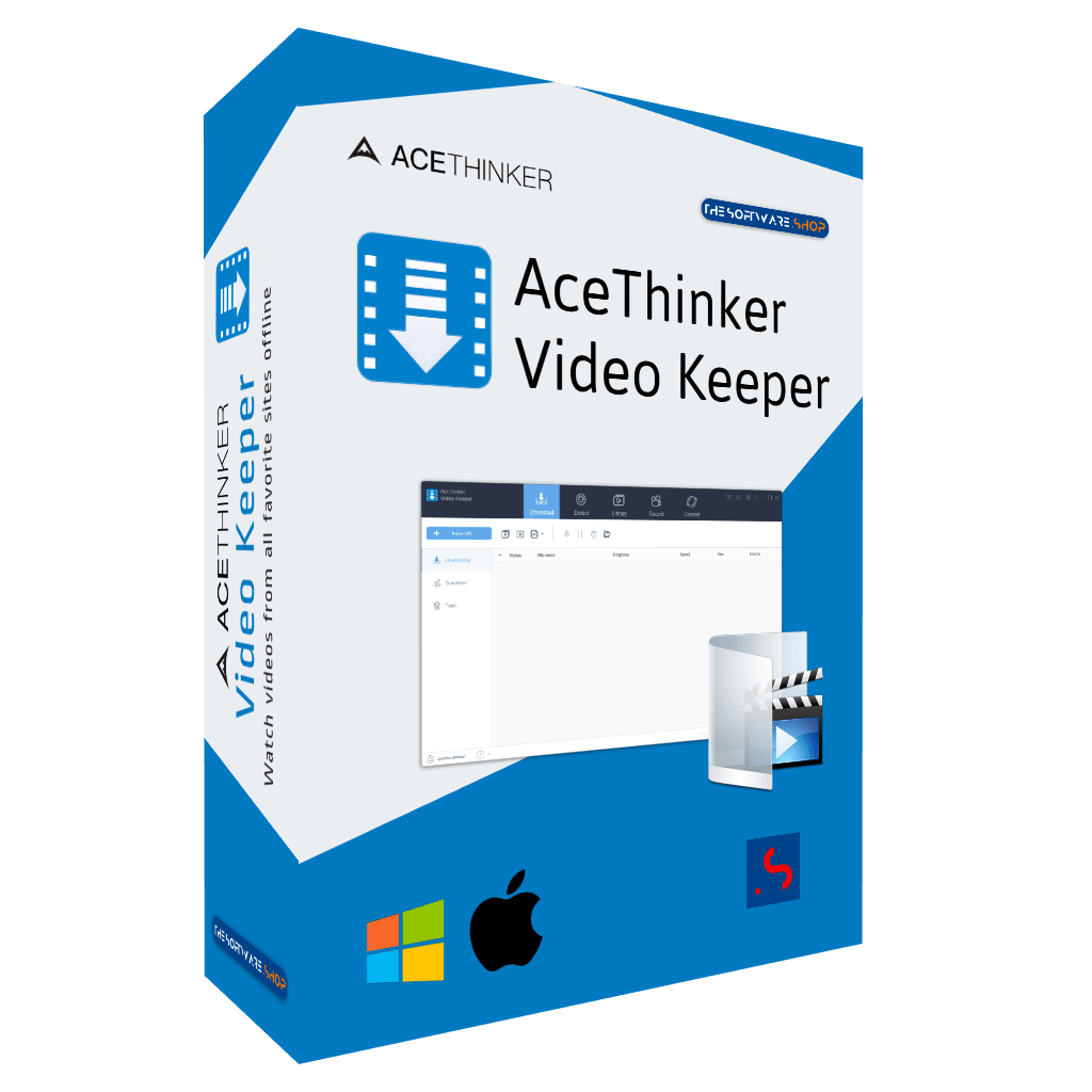 Acethinker Video Keeper Review Free V6 2 6 Activation Code Giveaway