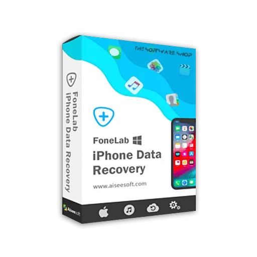 50% Off on Aiseesoft FoneLab iPhone Data Recovery: Lifetime License | A Professional Recover Lost Data from iPhone/iPad/iPod – for Windows