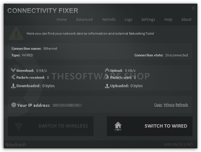 NetInfo Screenshot
