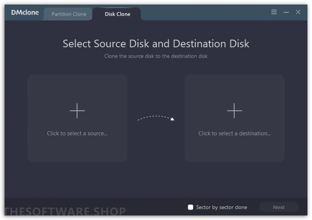 DMClone Disk Clone