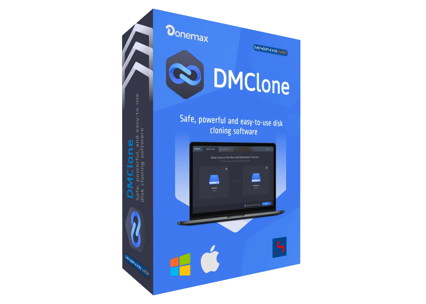 50% Off on DMClone: Lifetime License – Safe, Powerful & Easy-to-use Disk Cloning Software – for Windows