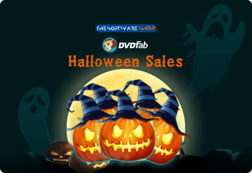 DVDFab Halloween Sales Discount Coupon