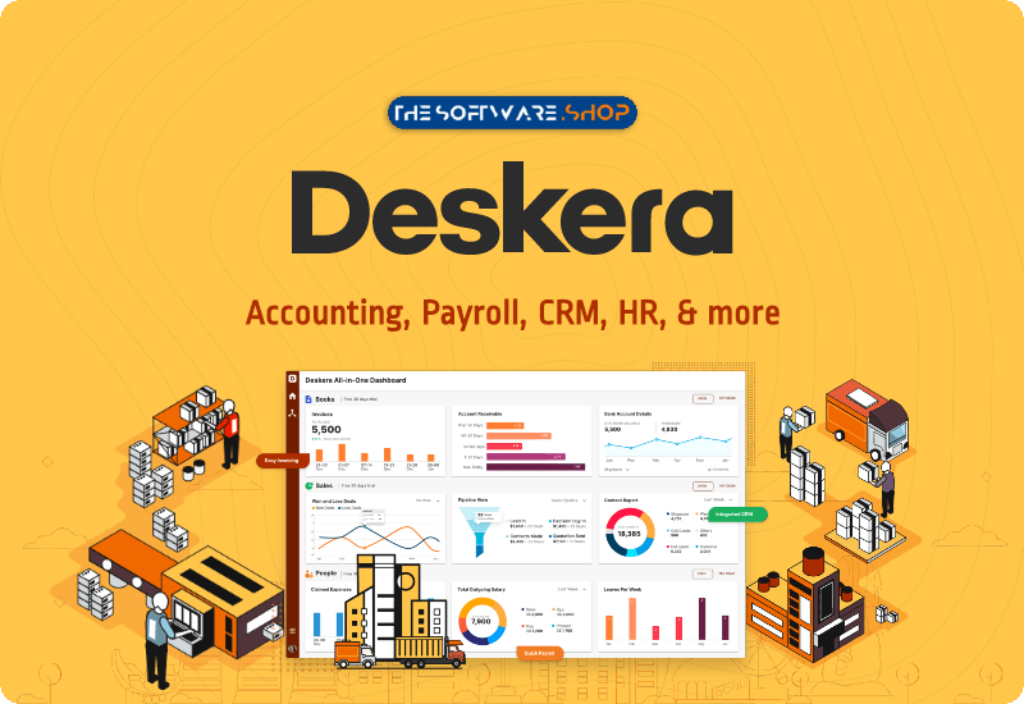 Deskera Review Discount Coupon Sale lifetime deal