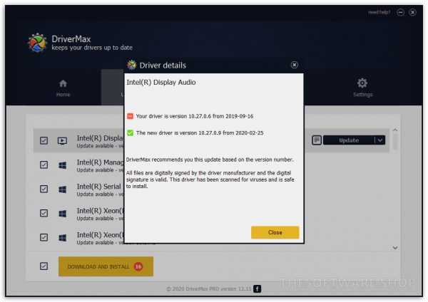 DriverMax Pro 15.15.0.16 for windows download free DriverMax Pro 15.15.0.16 for windows download free