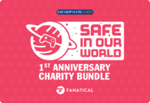 Fanatical Safe in Our World 1ST Anniversary Charity Bundle