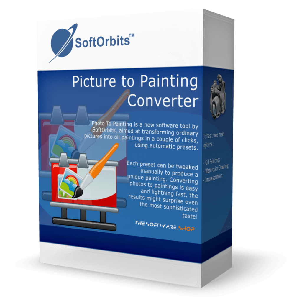 SoftOrbits Picture to Painting Converter Review Download Discount Coupon