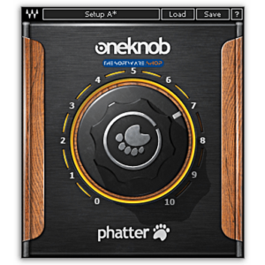 Waves OneKnob phatter Review Download Discount Coupon