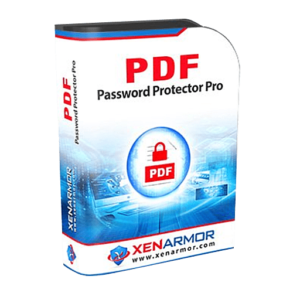 XenArmor PDF Password Protector Pro review download discount coupon