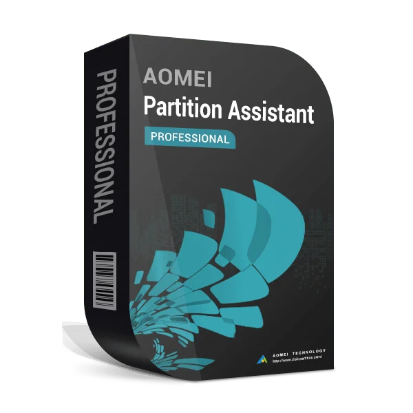 65% Off – AOMEI Partition Assistant Professional: Lifetime Free Upgrades (2 PCs / License) | The Professional PC Disk Partition Management – for Windows