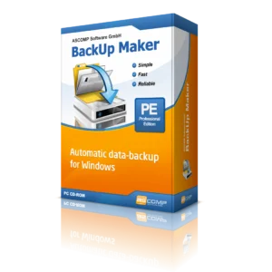 ASCOMP Backup Maker Professional - Private License (75% Off)</p><p><em>Lifetime license (lifelong use; updates two years included)</em></p><p>