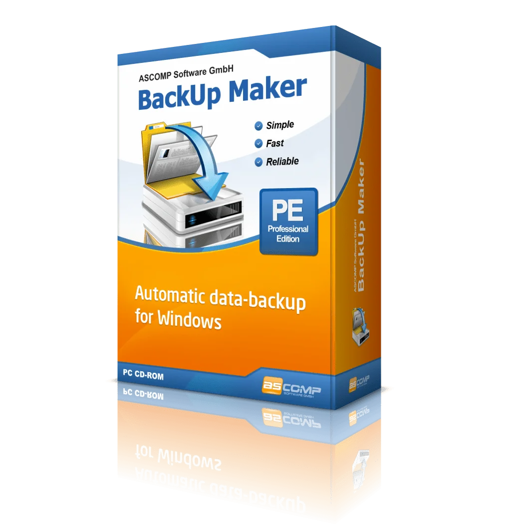 Giveaway – ASCOMP Backup Maker Pro 8.313: Free License Key | Full version for Windows